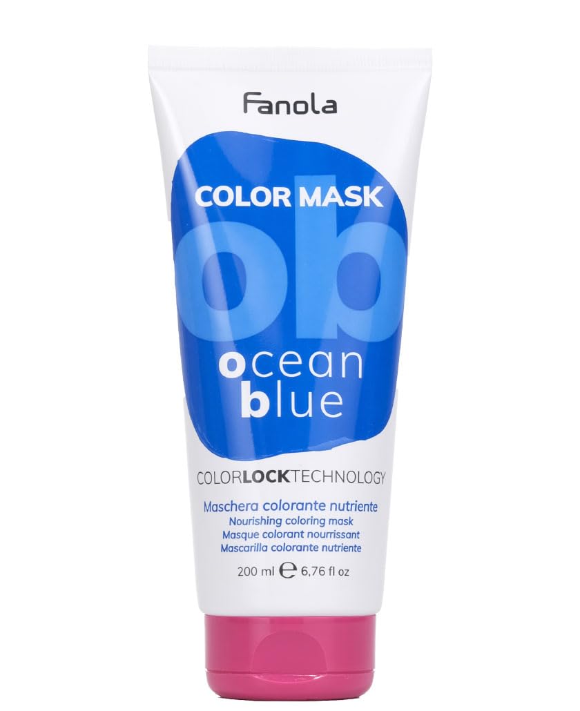 Fanola Color Maska Blue 200 ml