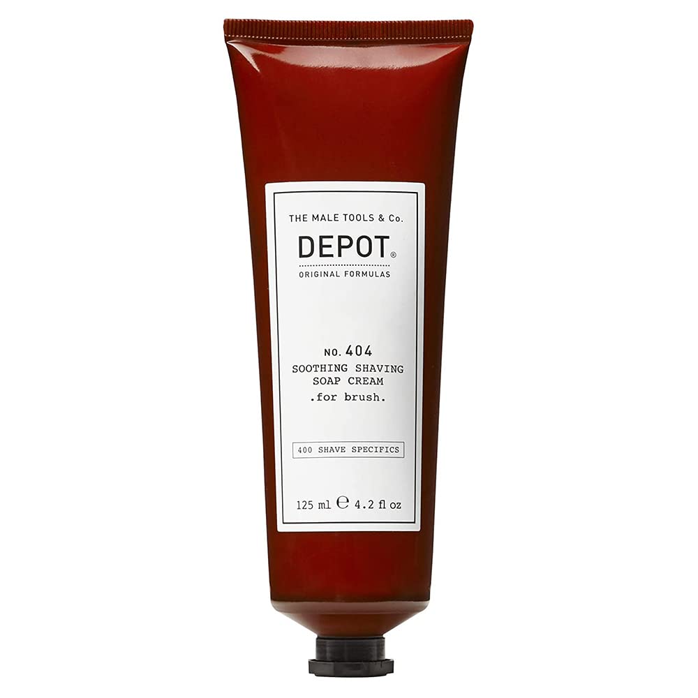 Depot NO. 404 Soothing Shaving Soap Cream 125ml