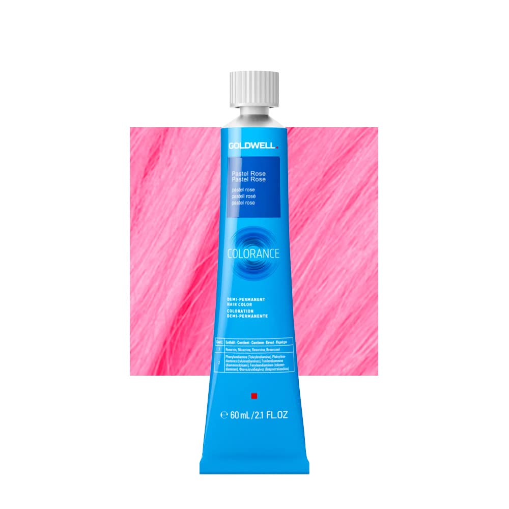 Goldwell COLORANCE Farba 60 ml PASTELOWA RÓŻA 22
