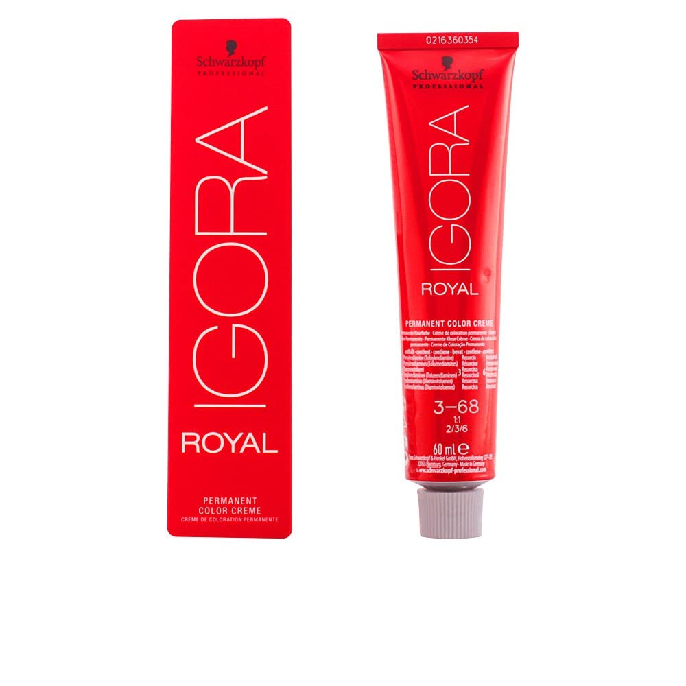 Schwarzkopf Farba Igora Royal 60ml 3-68