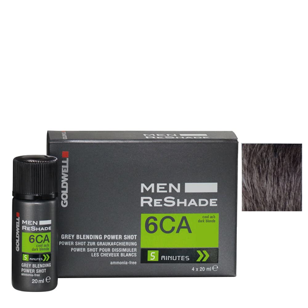 Goldwell Men Reshade 6CA Zestaw 4 x 20ml
