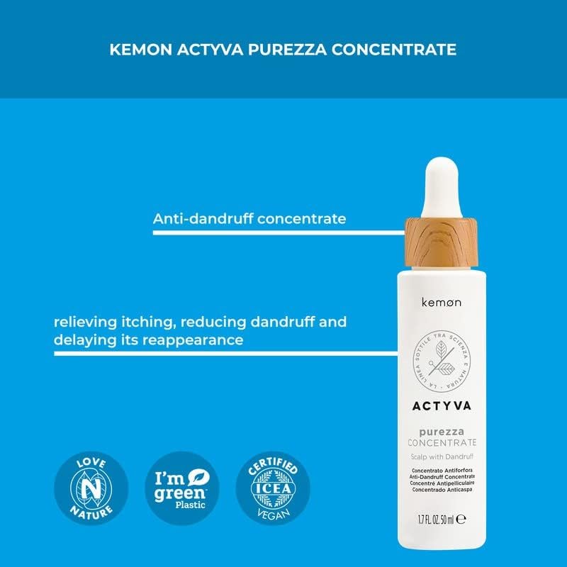 Kemon Actyva Purezza Anti-Dandruff Koncentrat 50ml