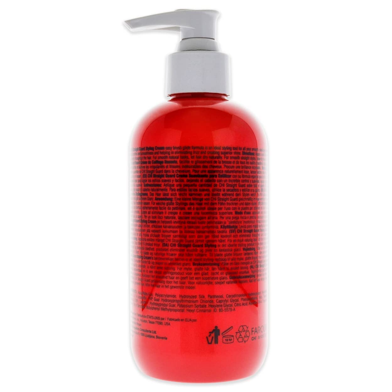 CHI Straight Guard Smoothing Styling Cream 251ml