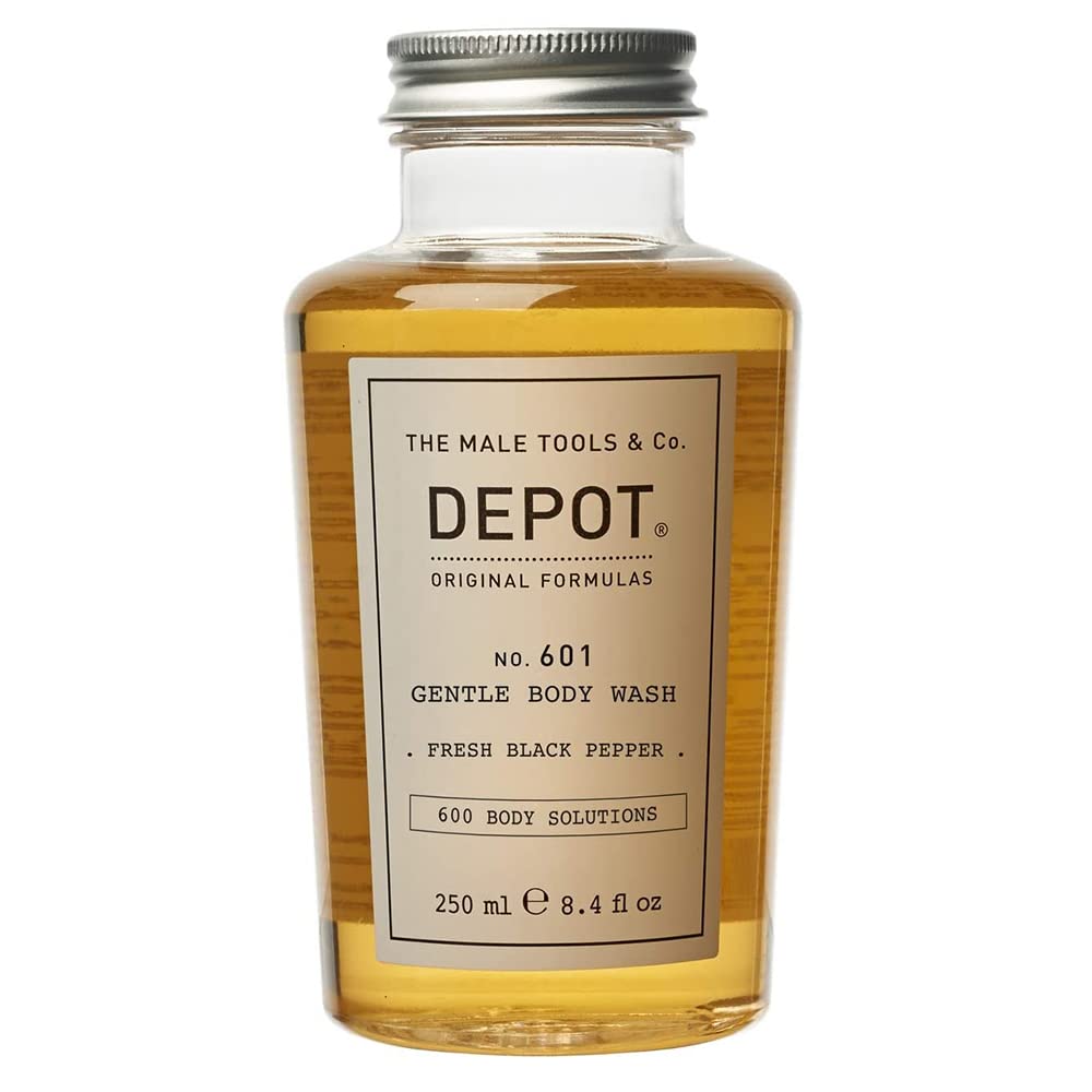 Depot NO. 601 Fresh Black Pepper Body Wash 250ml