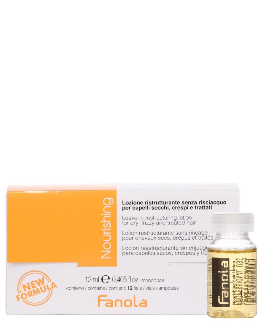 Fanola Nourishing ampułki 12x12 ml