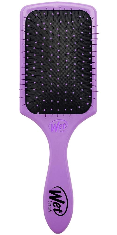 Wet Brush Paddle Detangler Black
