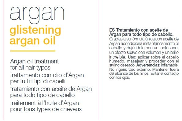 Milk Shake Glistening Argan Oil 50ml