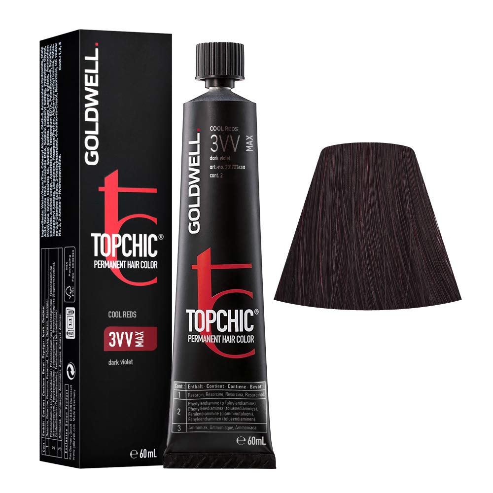 Goldwell TOPCHIC Farba 60 ml 3-VV MAX