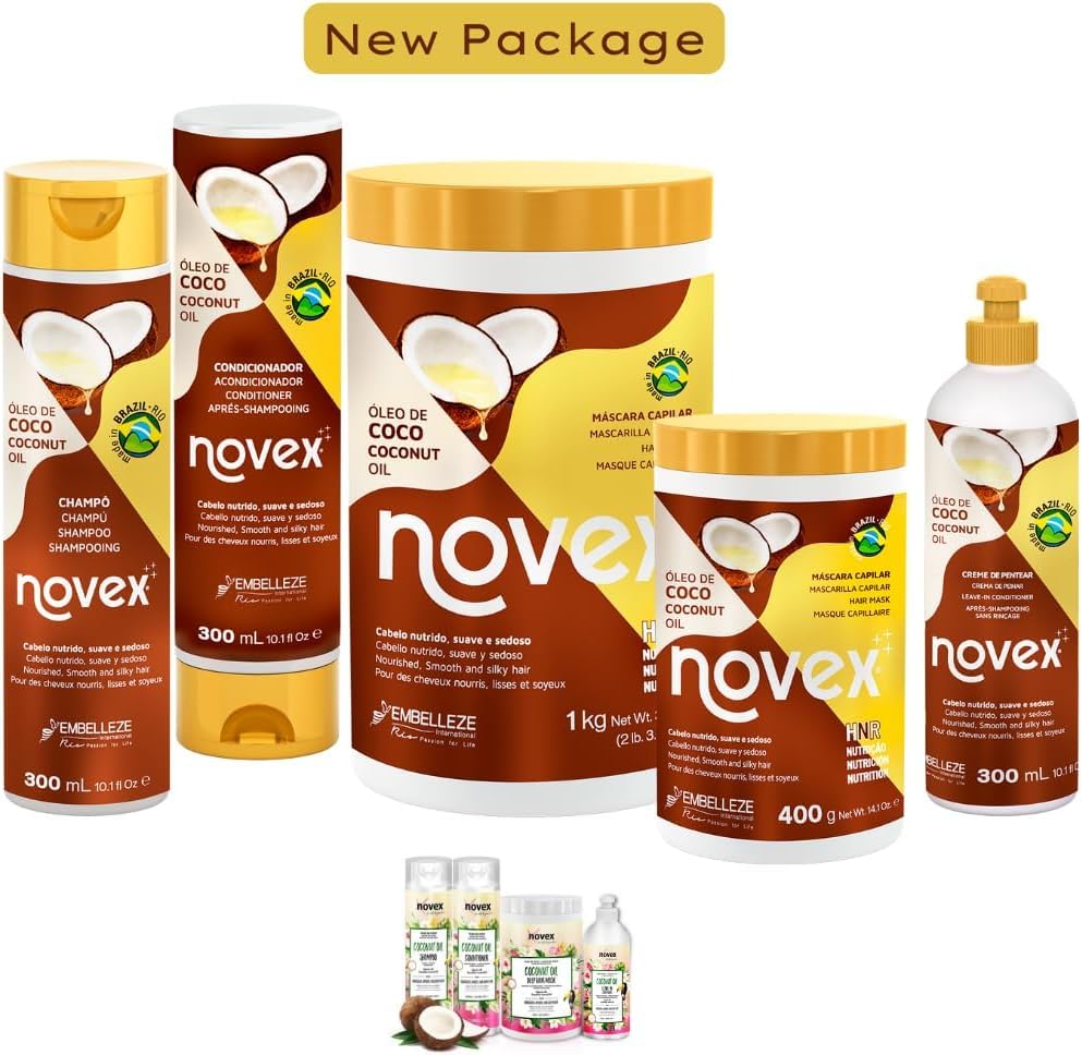Novex Coconut Oil Leave-In Odżywka 300ml
