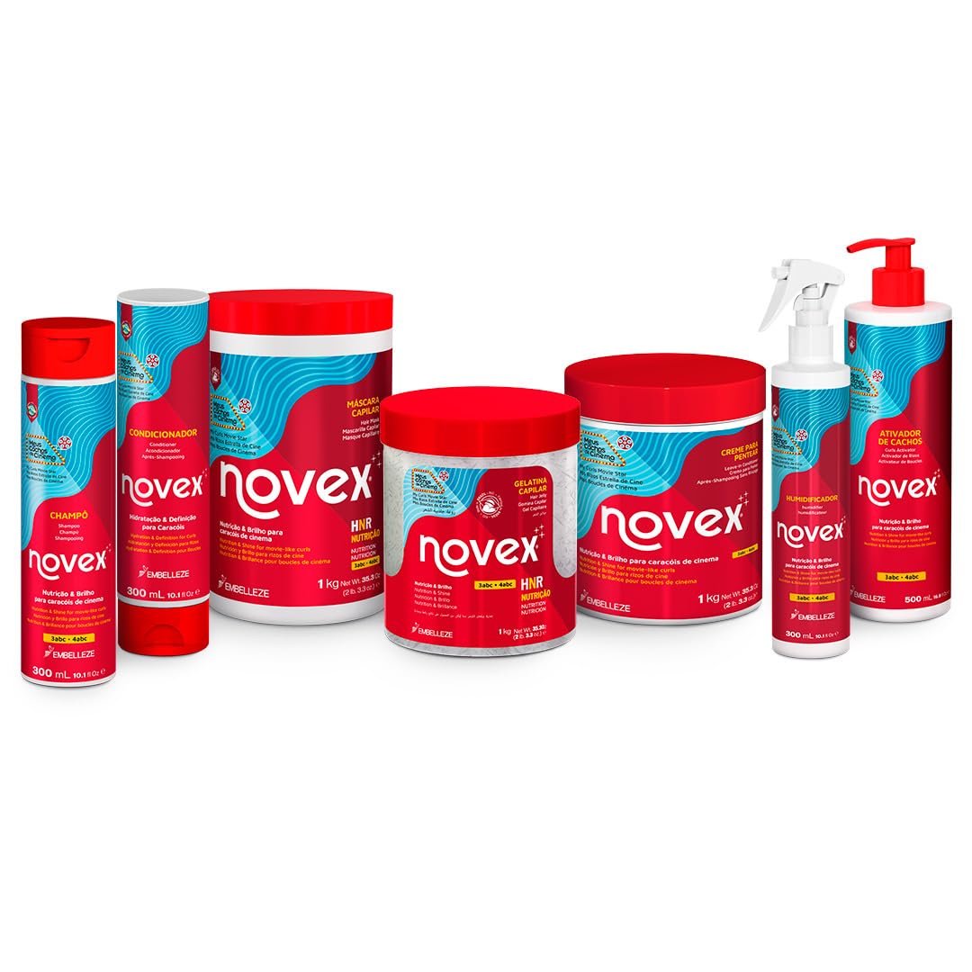 Novex My Curls Movie Star Maska 1kg