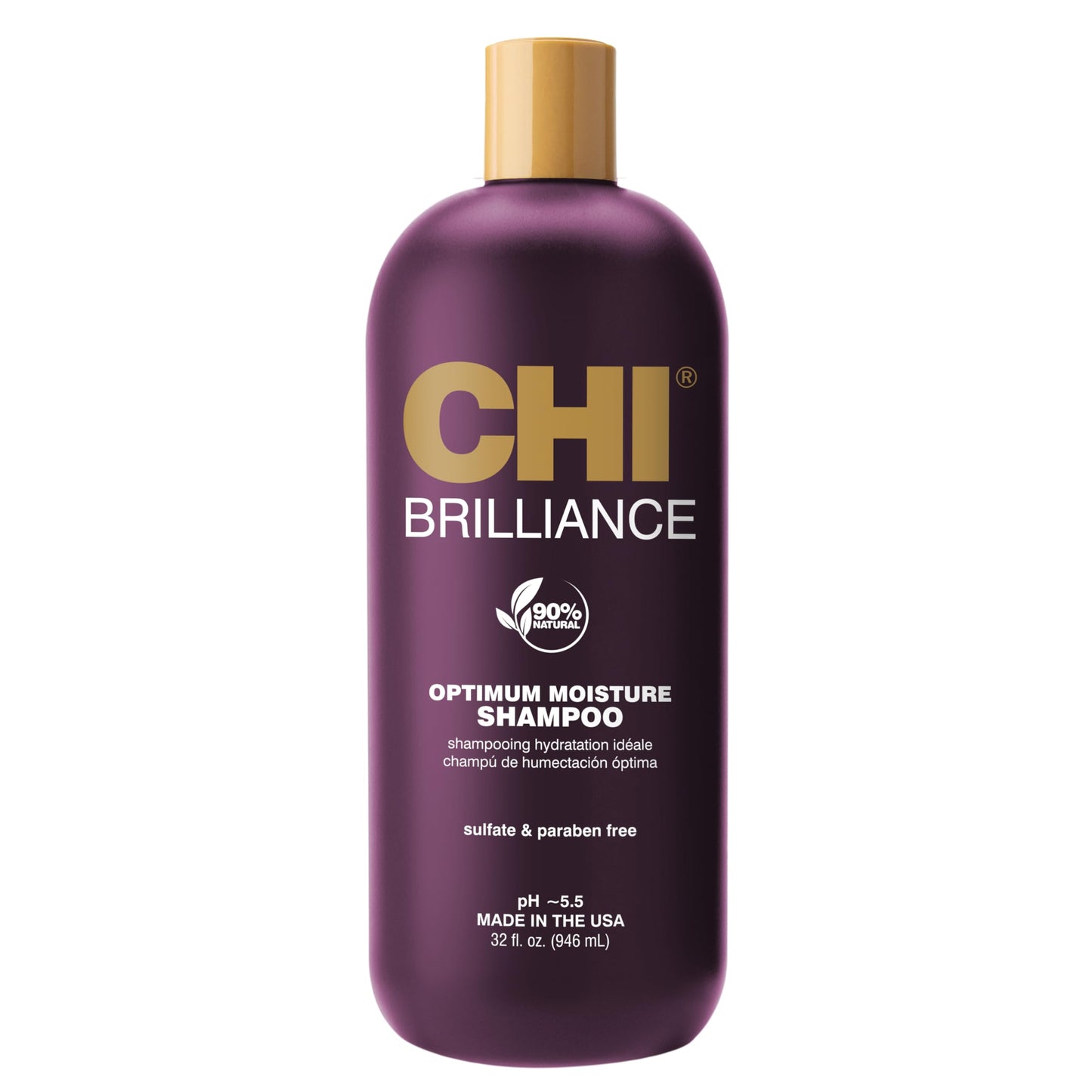 CHI Brilliance Optimum Moisture Shampoo 946ml