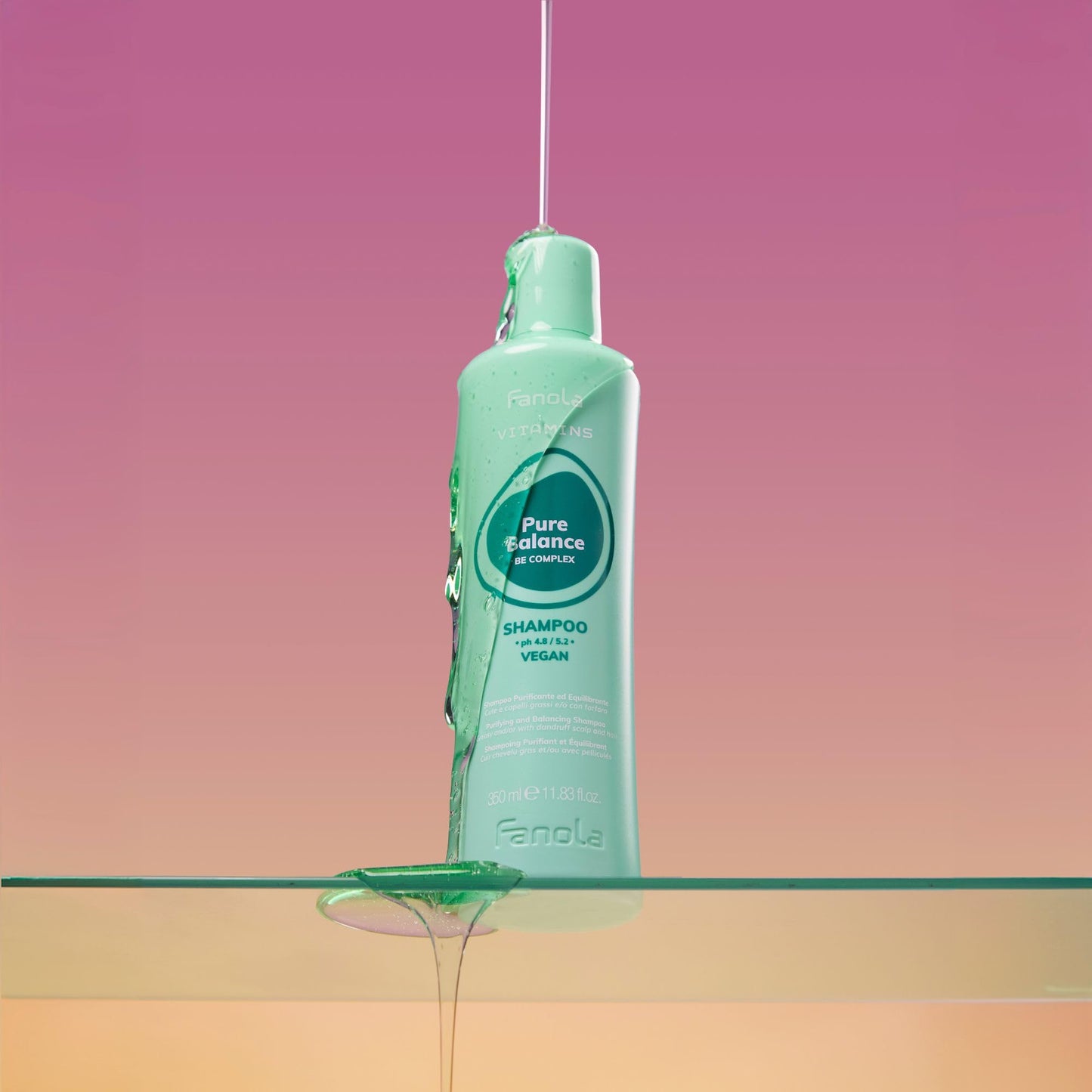 Fanola Vitamins Pure Balance Szampon 350ml