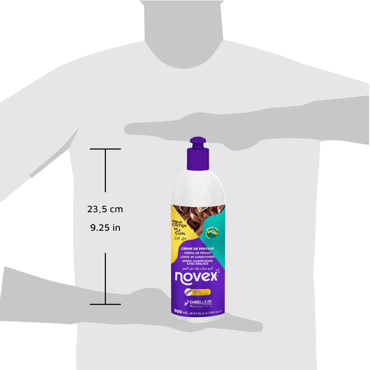 Novex My Curls Regular Leave-In Odżywka 500ml