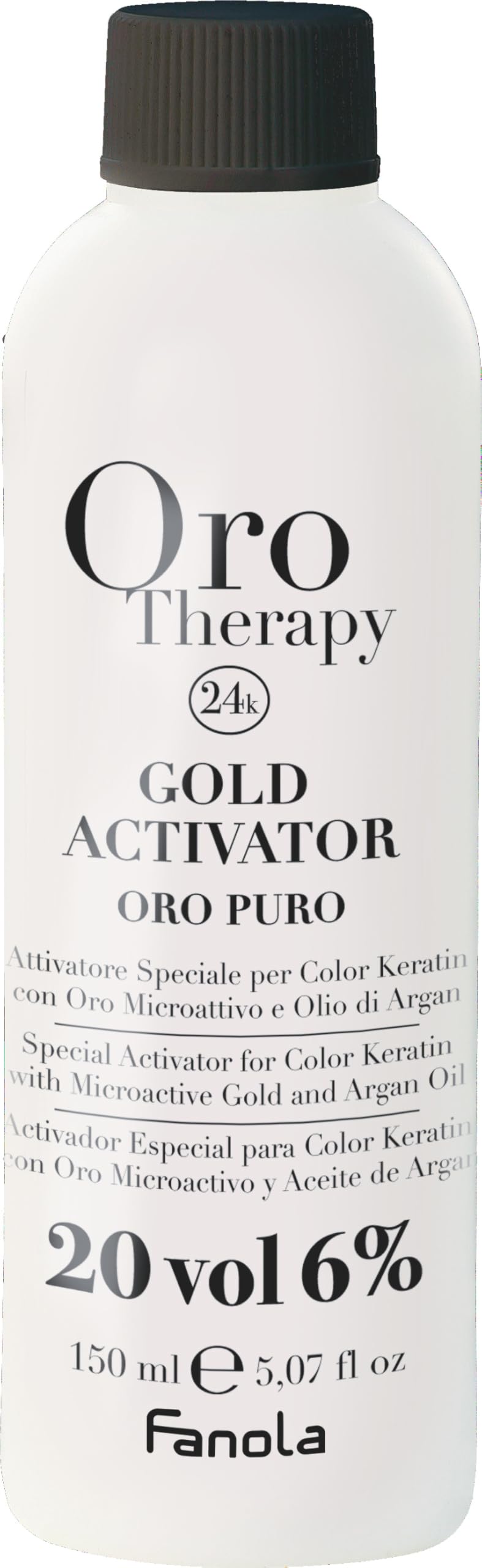 Fanola Oro Therapy Aktywator 20 vol 6% 150ml