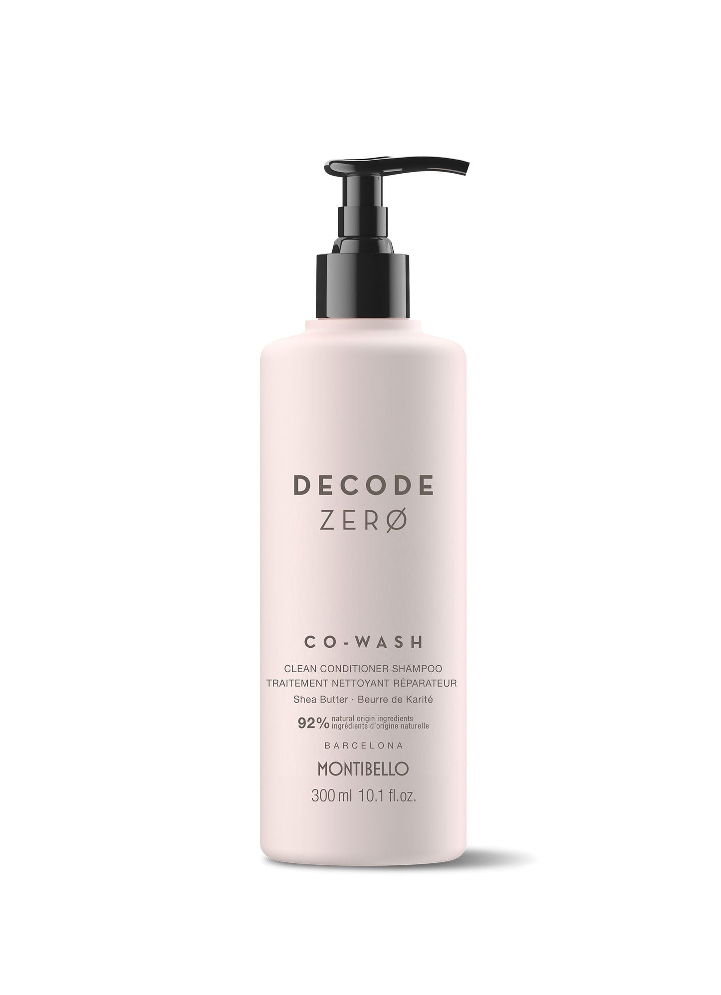 Montibello Decode Zero Co-Wash Shampoo 250ml