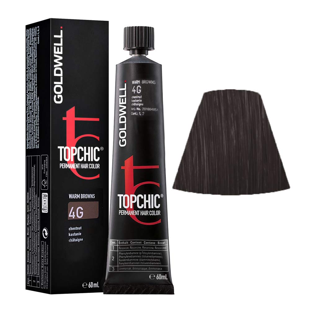Goldwell TOPCHIC Farba 60 ml 4-G