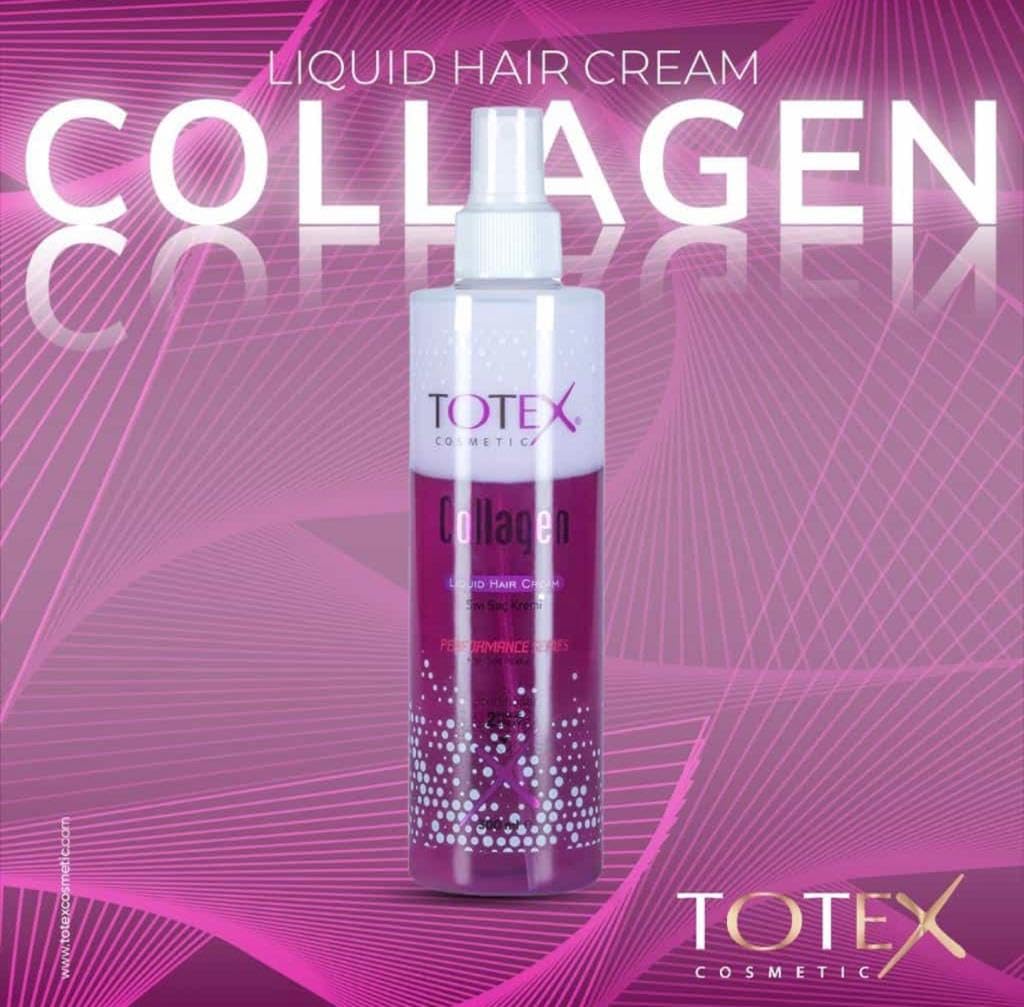 Totex Hair Conditioner Spray Collagen 300ml