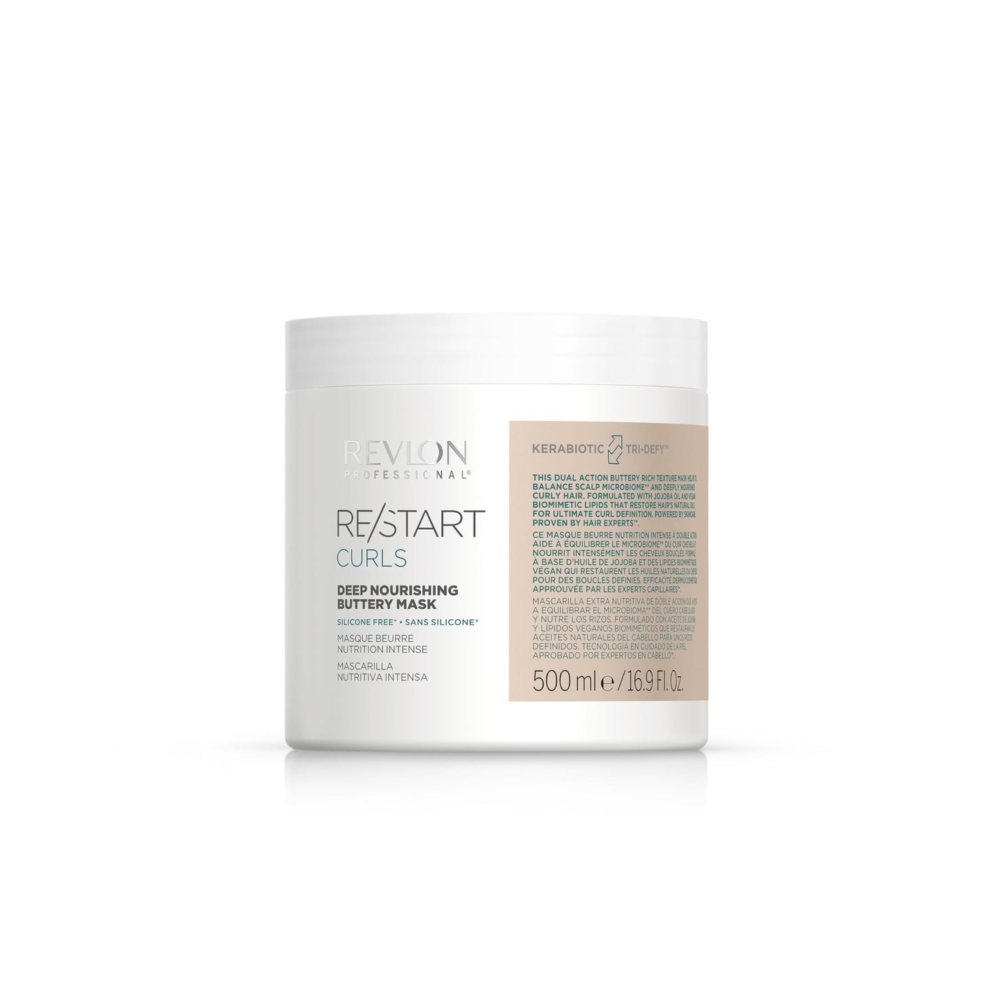 Revlon Restart Curls Nourishing Maska 500ml