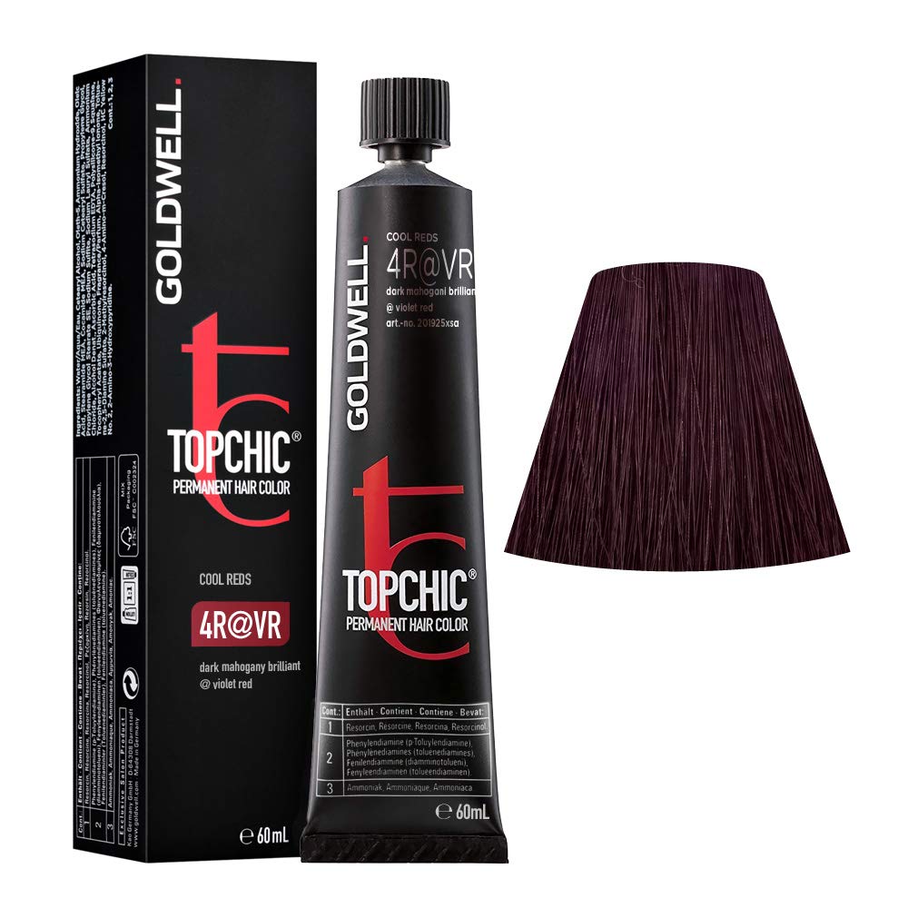 Goldwell Farba TOPCHIC Elumenated 60ml 4R@VR