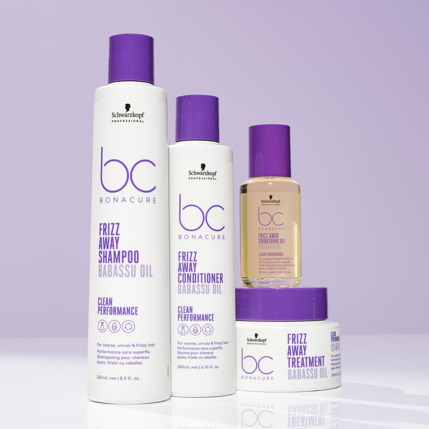 Schwarzkopf BC Frizz Away Shampoo 250ml