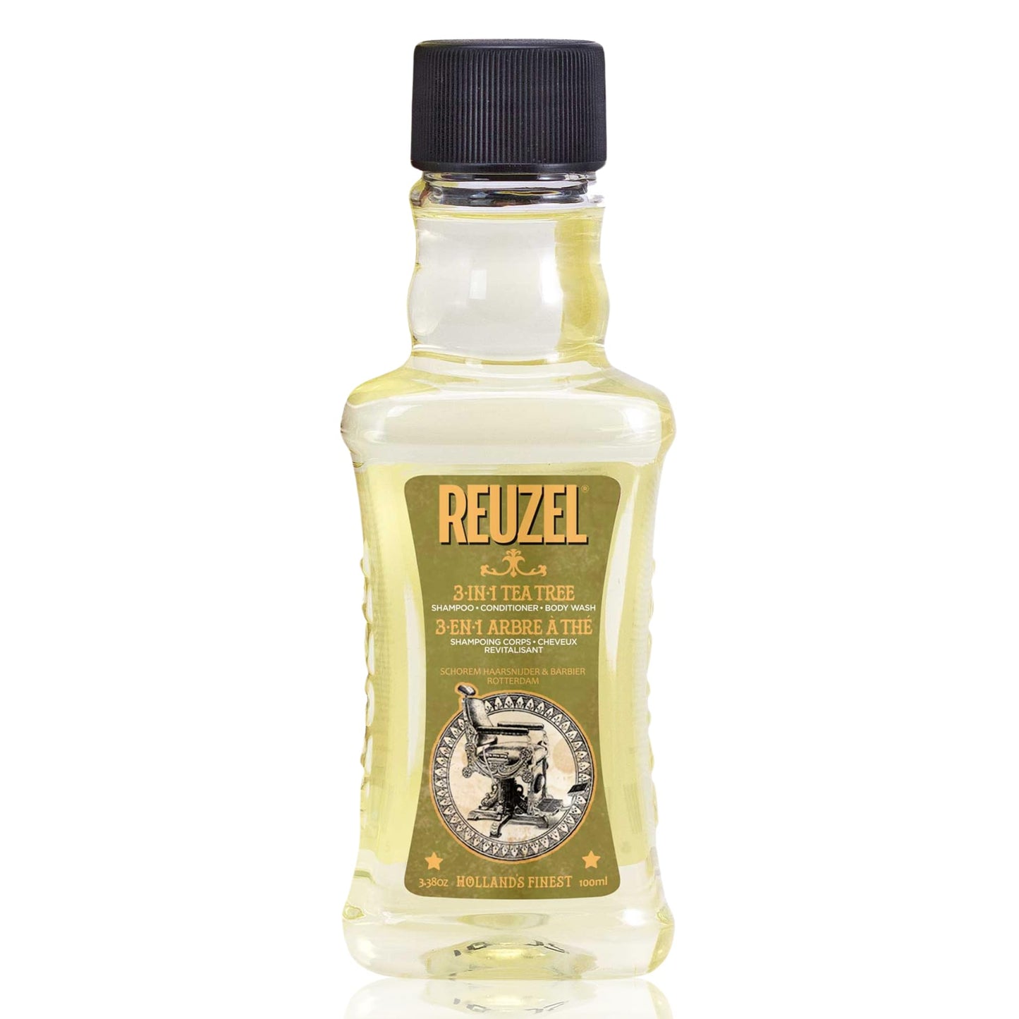 Reuzel 3in1 Tea Tree Shampoo 100ml.