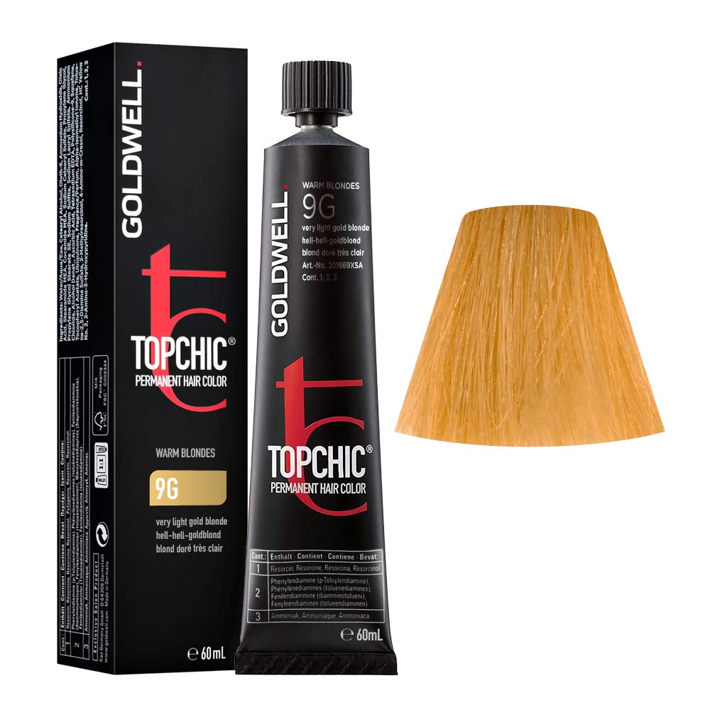 Goldwell TOPCHIC Farba 60 ml 9-G