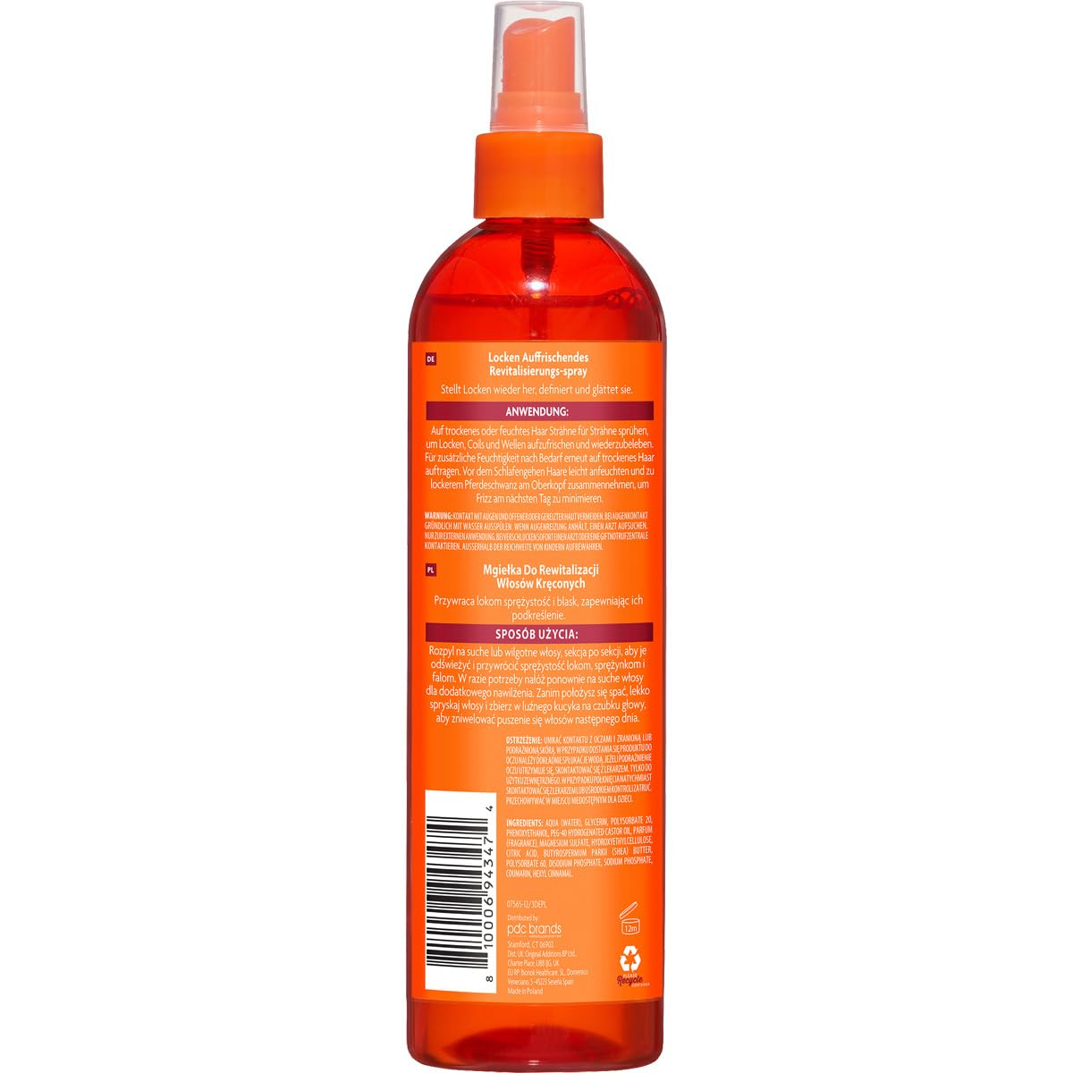 Cantu Shea Butter Comeback Curl Revitalizer 355ml