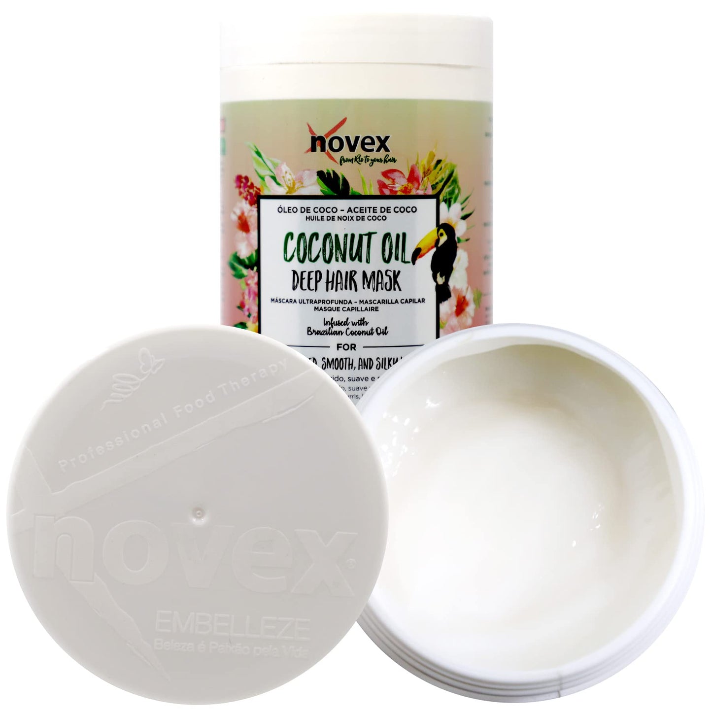 Novex Coconut Oil Maska 400g