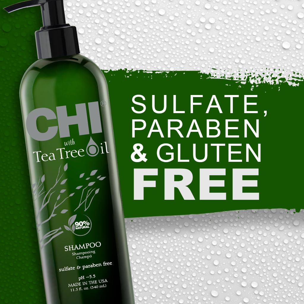 CHI Tea Tree Oil Shampoo 340ml