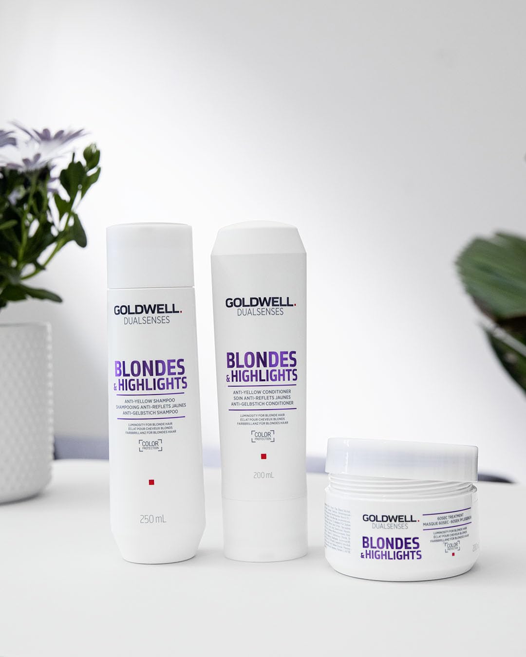 Goldwell DLS Blondes & High 60 Seco Treat 500 NEW