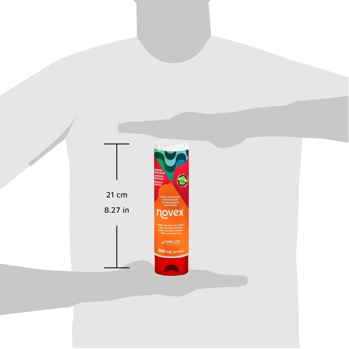 Novex Brazilian Keratin Odżywka 300ml