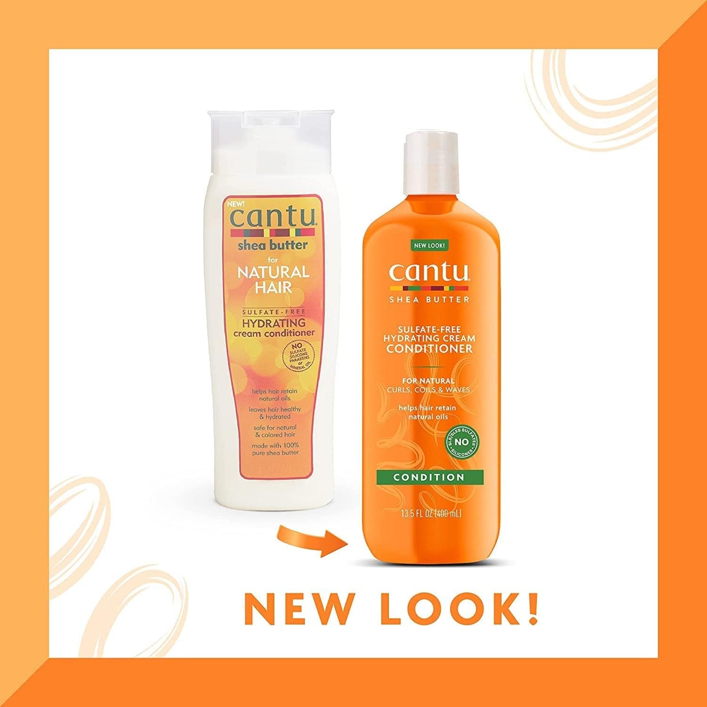 Cantu Shea Butter Cleansing Cream Shampoo 400ml
