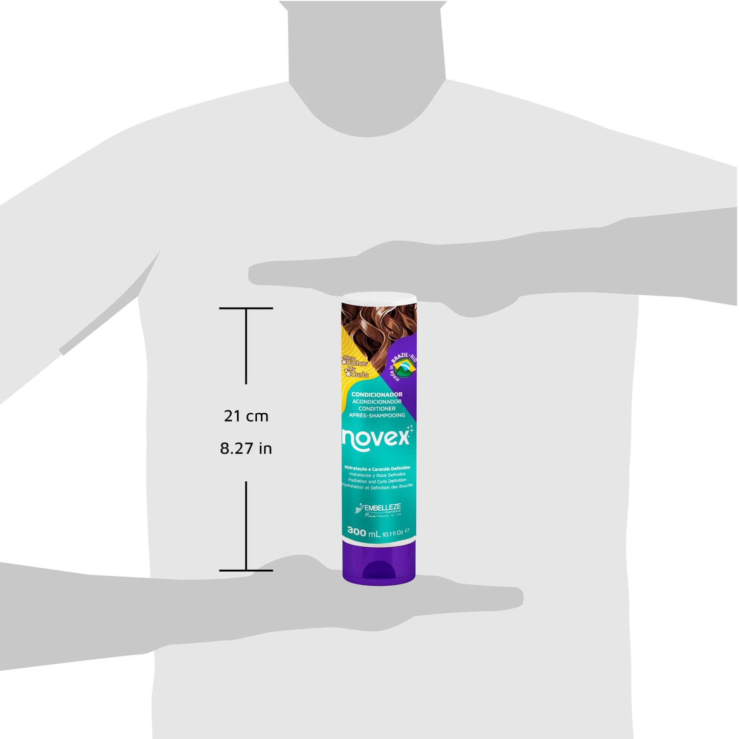 Novex My Curls Odżywka 300ml