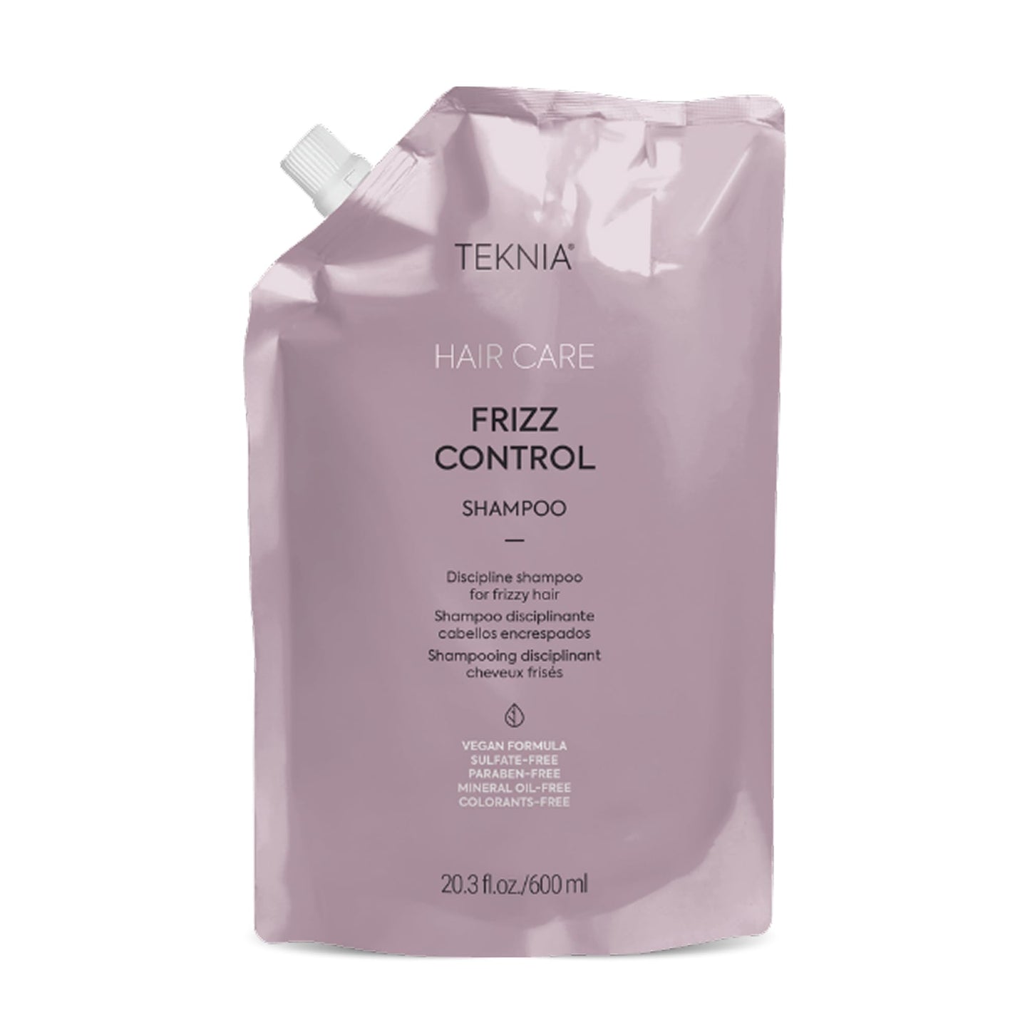 Lakme Teknia Frizz Control Refill Shampoo 600ml