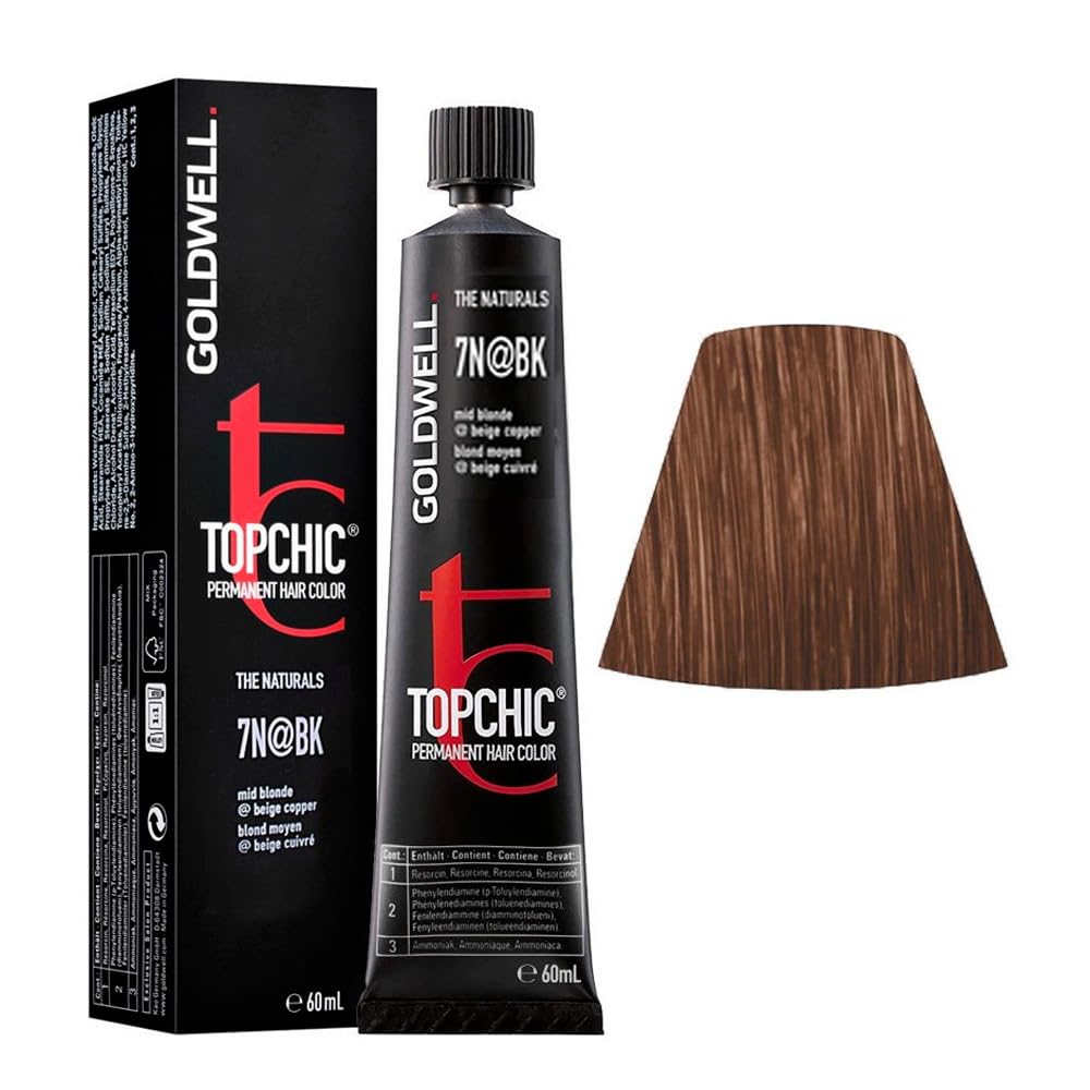 Goldwell TOPCHIC Elumenated Farba 60 ml 7N@BK