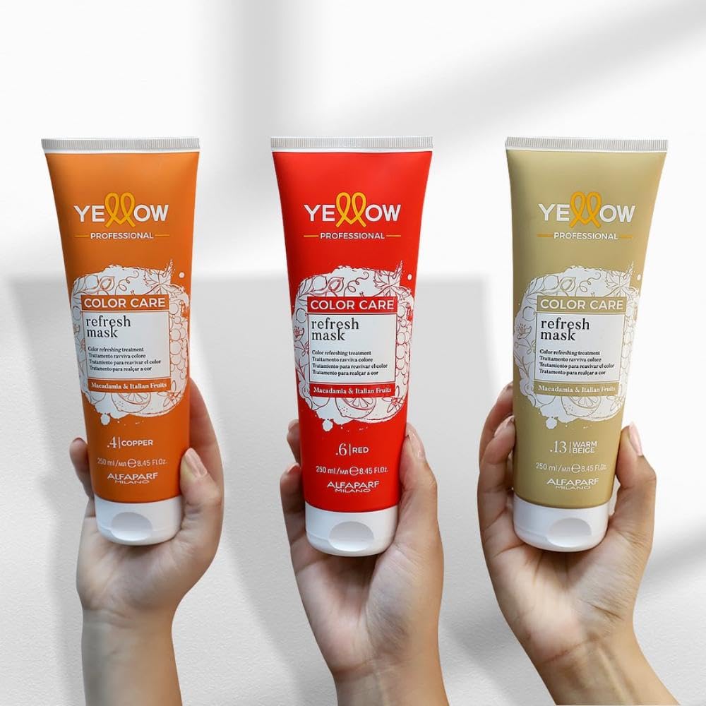 Alfaparf YELLOW Color Care Red Mask 250ml