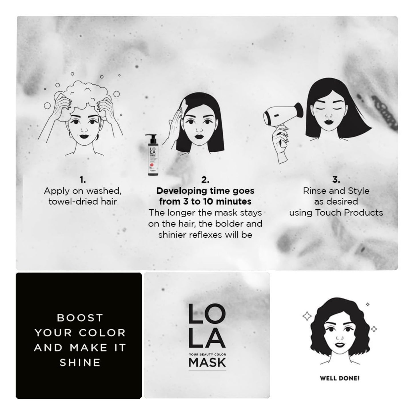 ARTEGO LOLA Your Beauty Color Mask Almond 200 ml