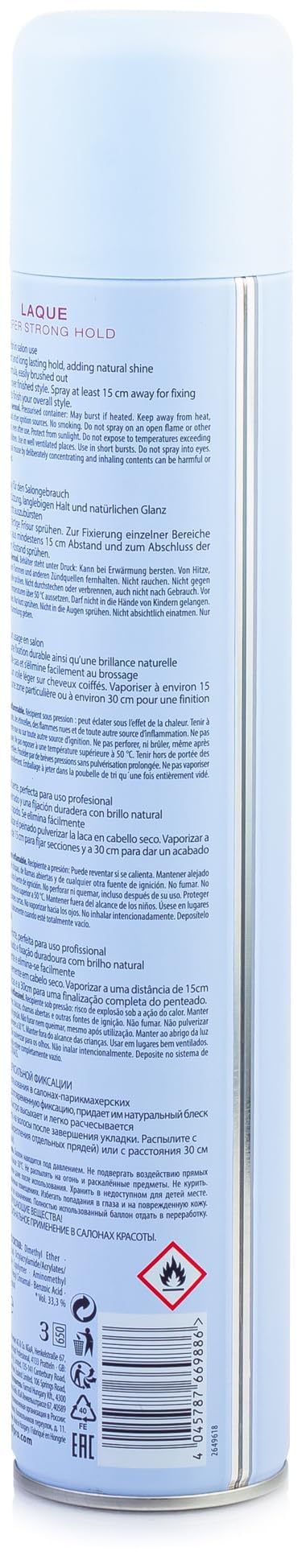 Schwarzkopf Indola Professionnelle Laque 500ml
