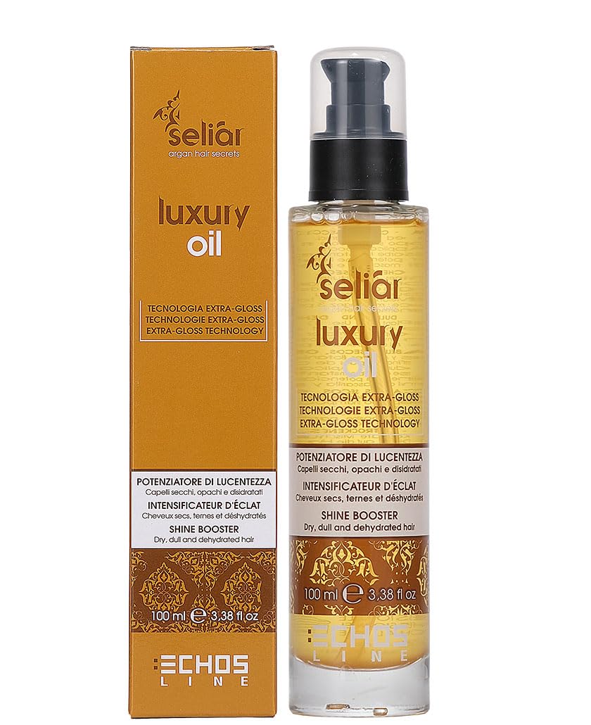 ECHOSLINE SELIAR LUXURY Olejek nabłyszczający100ml