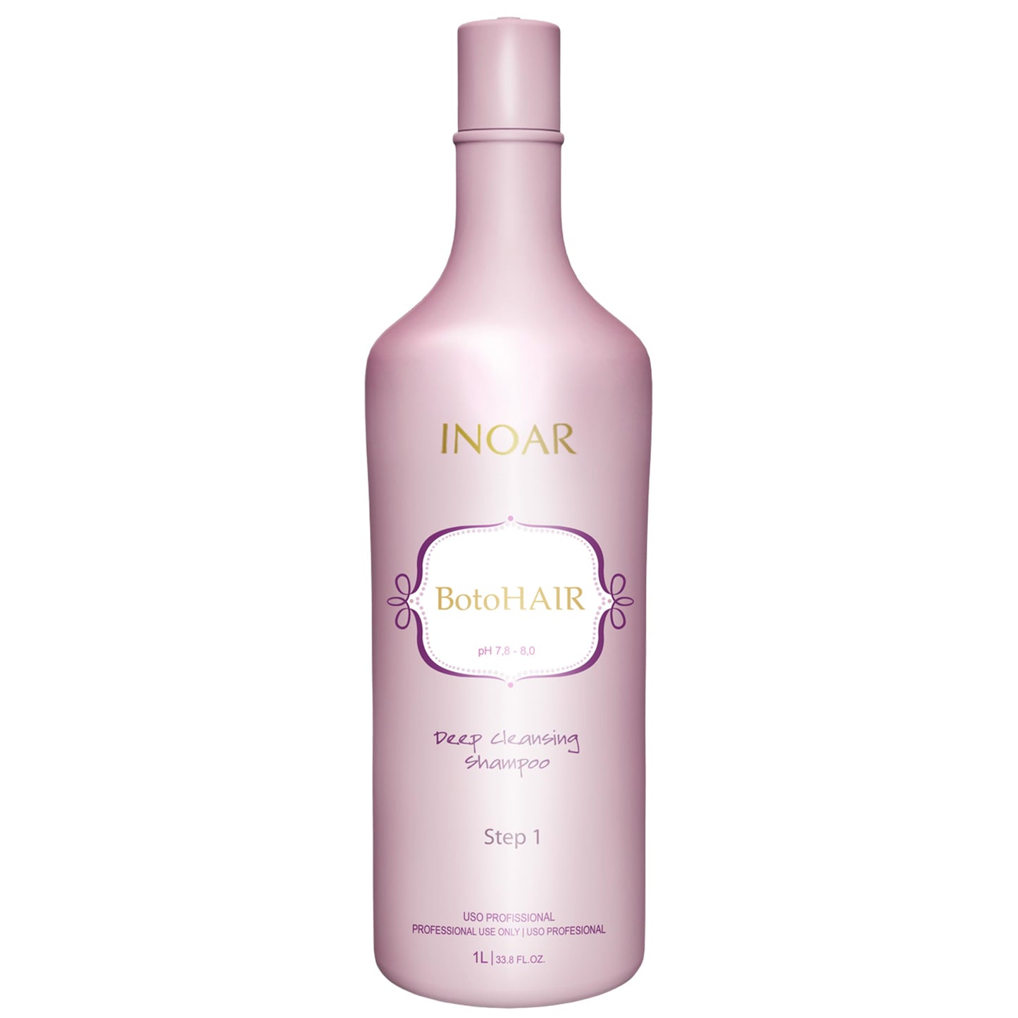 INOAR BotoHair 1 Deep Cleansing Szampon 1000ml