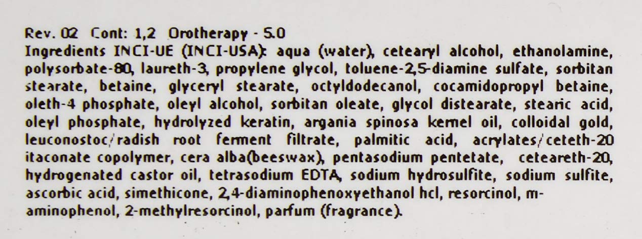 Fanola Oro Therapy Farba 5.0