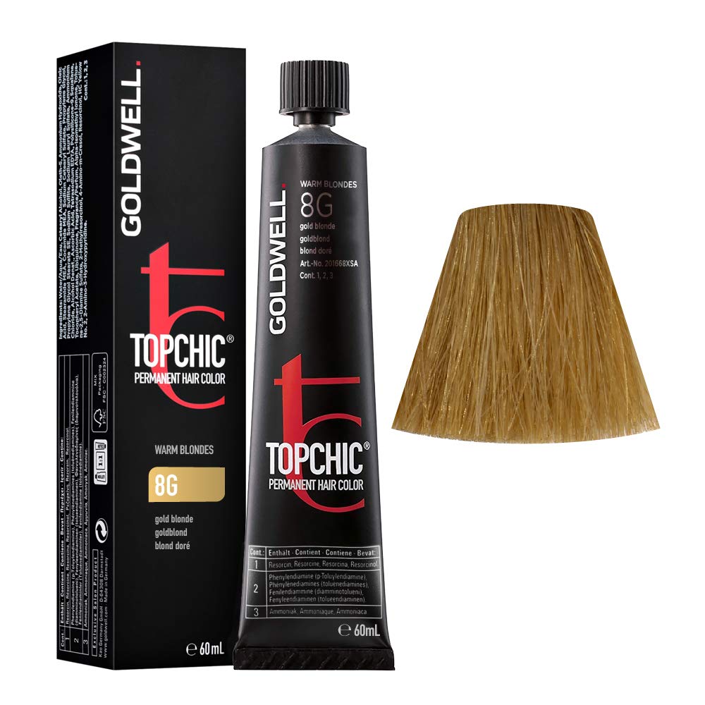 Goldwell TOPCHIC Farba 60 ml 8-G