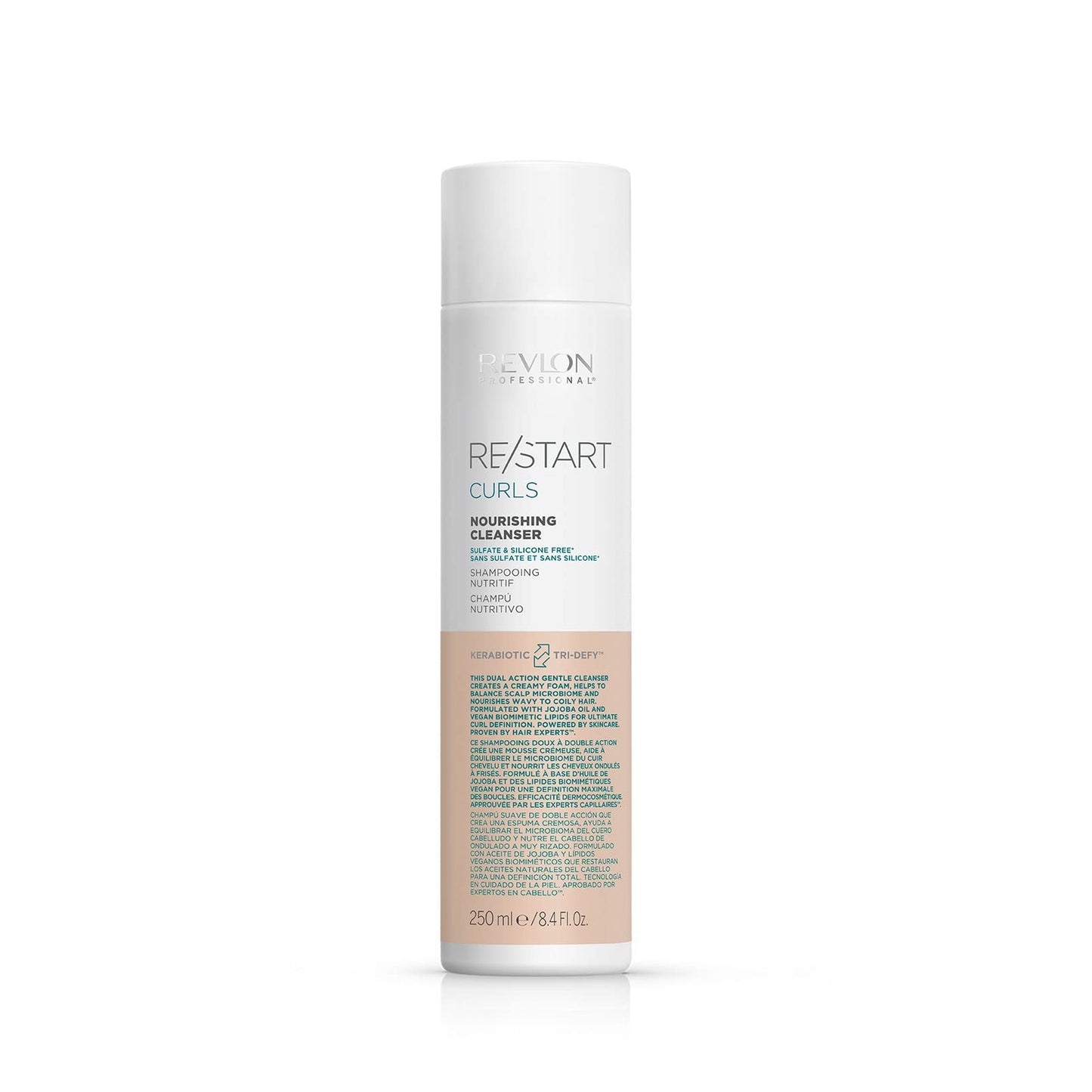 Revlon Restart Curls Cleancer Szampon 250ml