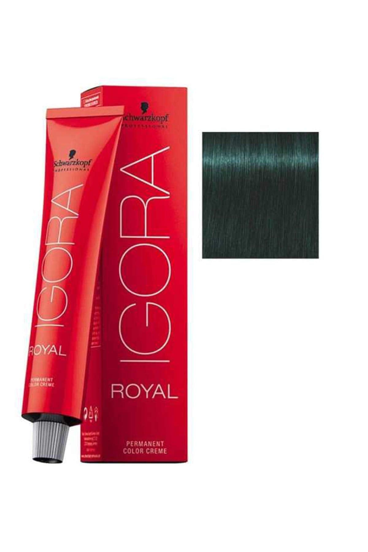 Schwarzkopf Farba Igora Royal 60ml 0-33