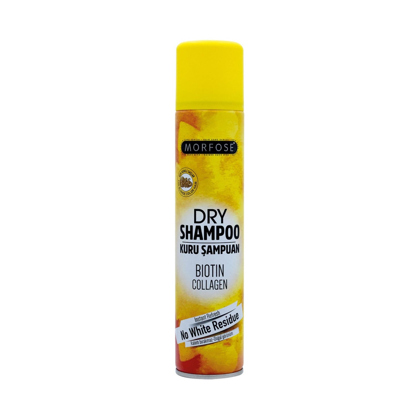 Morfose Biotin Blonde Hair Dry Shampoo 200ml
