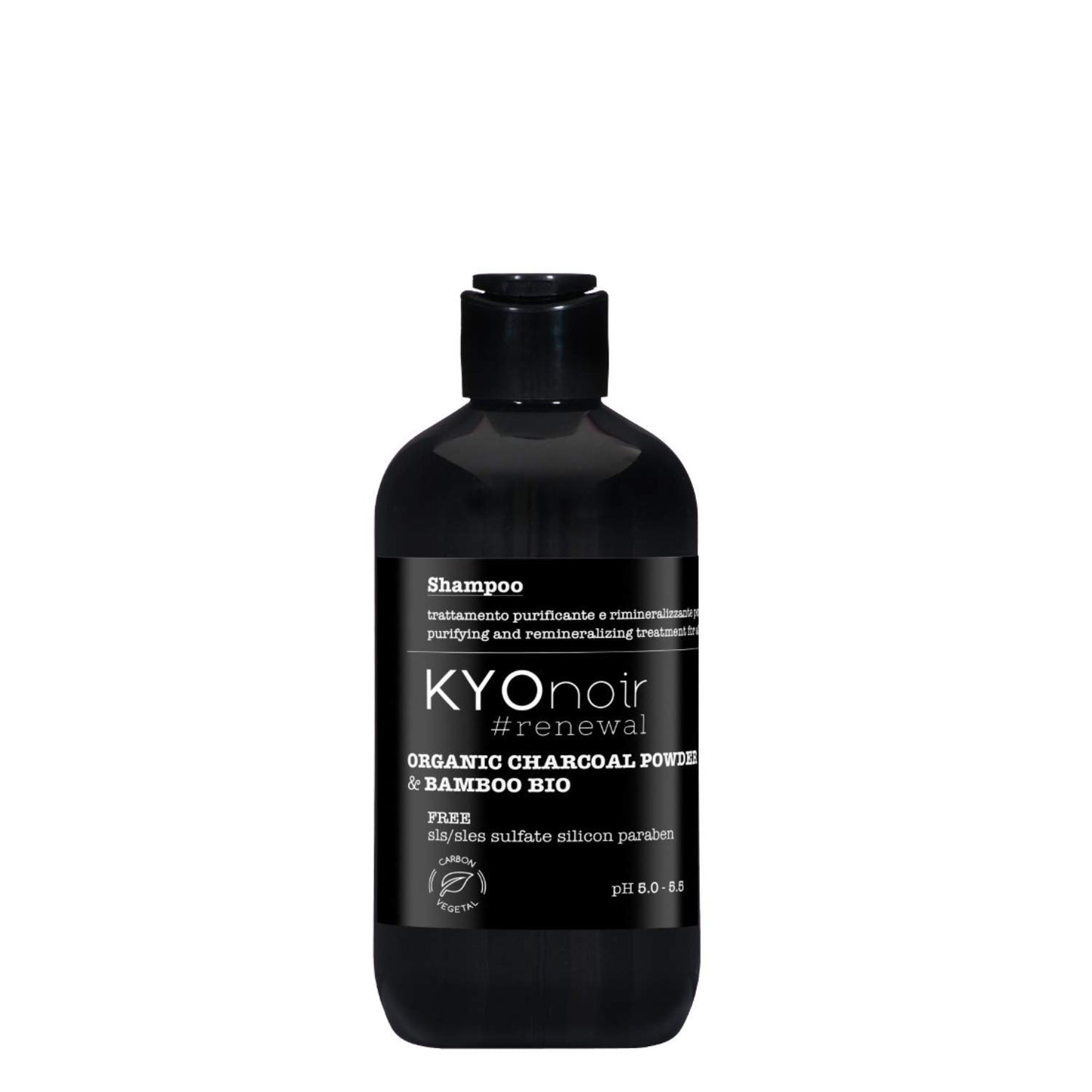 KYO Noir Organic Charcoal Shampoo 250ml