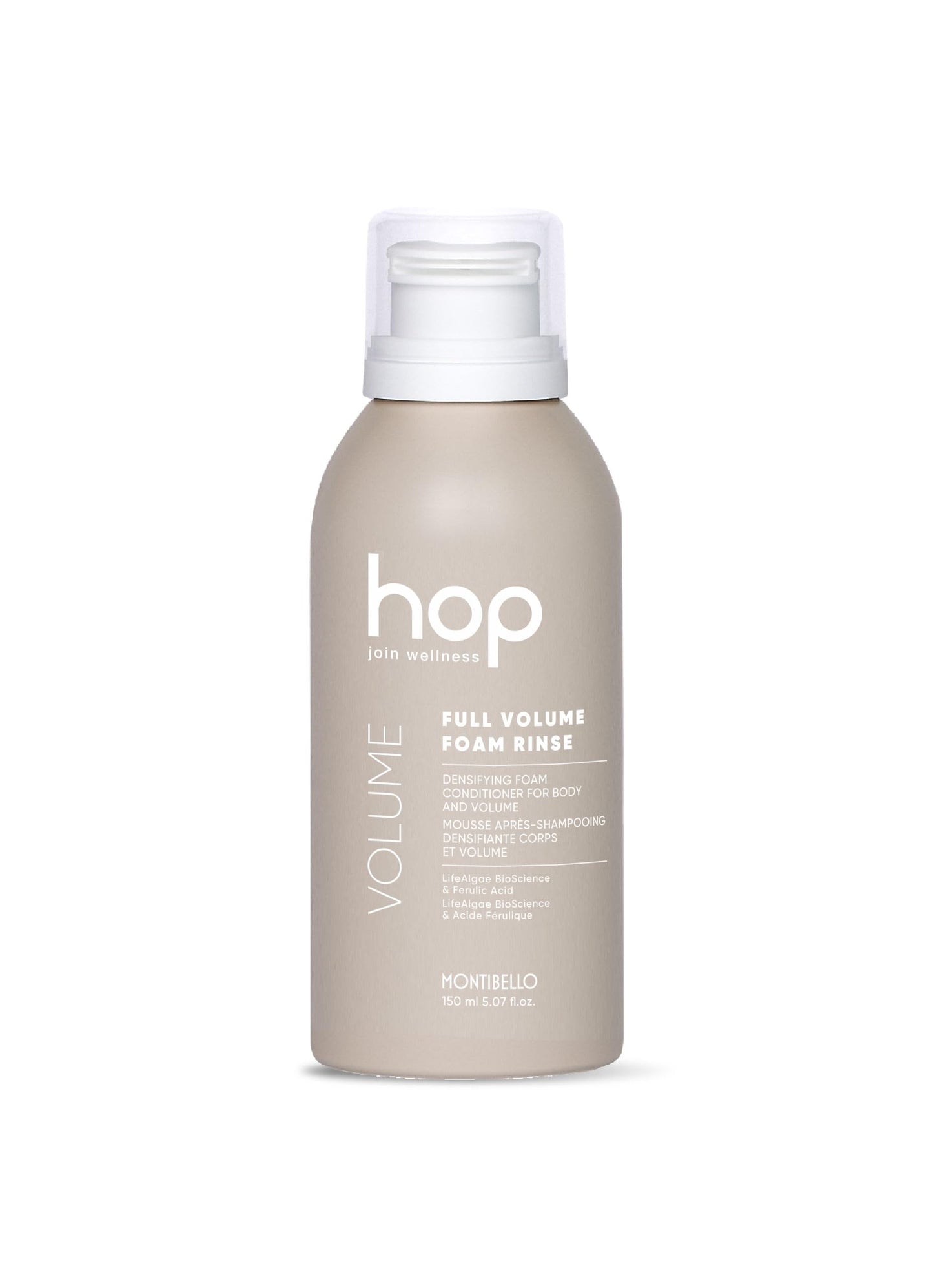 Montibello HOP Full Volume Rinse Foam 150ml