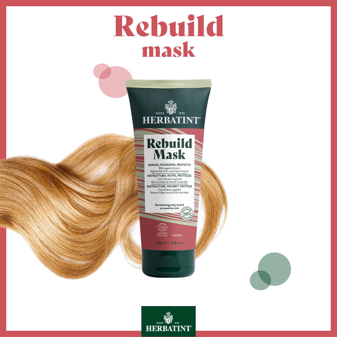 Herbatint Rebuild Mask 200ml