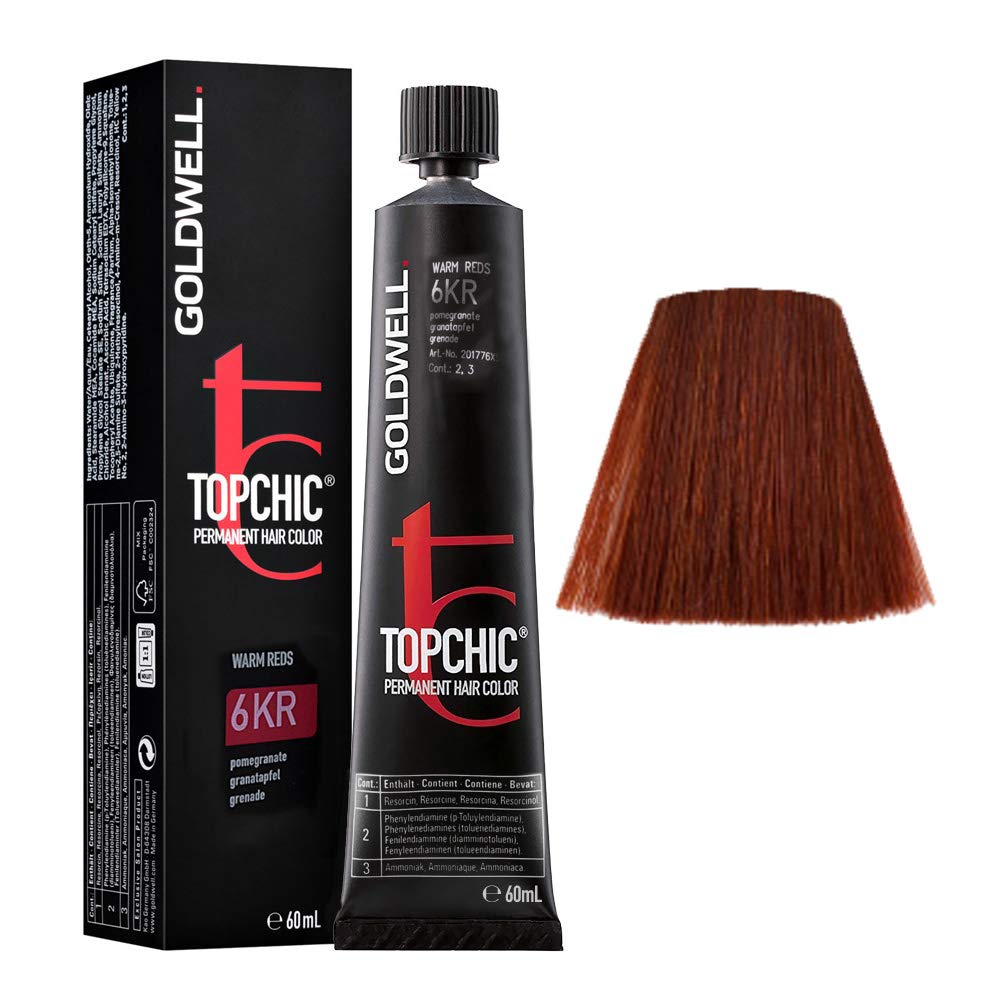 Goldwell TOPCHIC Farba 60 ml 6-KR