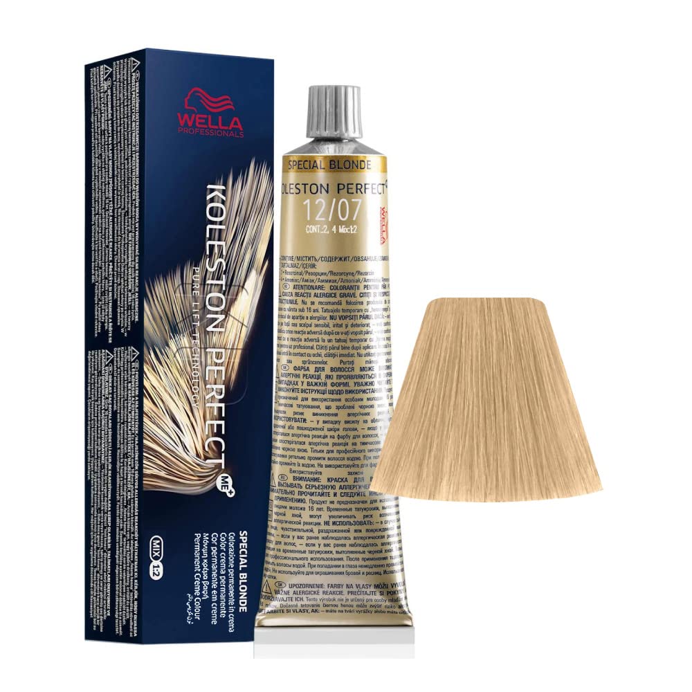 Wella Koleston Me + 60 ml 12/07